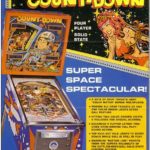 flipper gottlieb countdown 1979 - flyer -