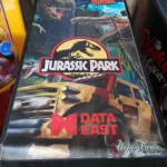 Flipper DataEast Jurassic Park 1993 tapis de protection