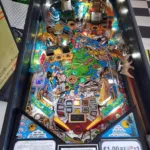 Flipper DataEast Jurassic Park 1993 plateau