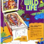 Flipper gottlieb wild life 1972 flyer