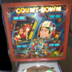 flipper gottlieb countdown 1979 - backglass