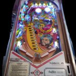 flipper gottlieb sinbad electro mecanique 1975 - plateau