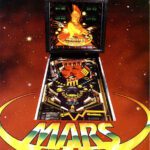 flipper gottlieb mars god of war 1981 - flyer -