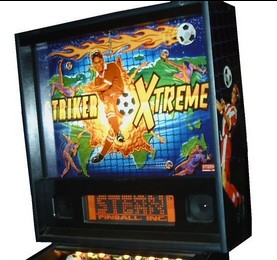 flipper stern Striker Extrem 2000 - backglass-