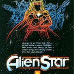 flipper gottlieb alien stars - 1984 - flyer -