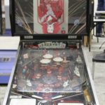 flipper gottlieb diamond lady 1988 - vue extérieure -