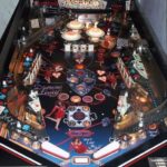 flipper gottlieb diamond lady 1988 - plateau -