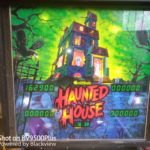 Flipper Gottlieb Haunted House 1982 -backglass-