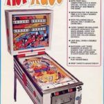 Flipper AMI Hot Race 1976 - Flyer -