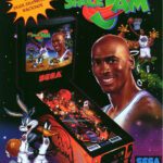 flipper Sega space jam 1996 - flyer-