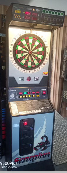 Jeu de fléchettes - Scorpion