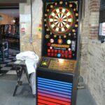 Jeu de fléchettes Cyberdine