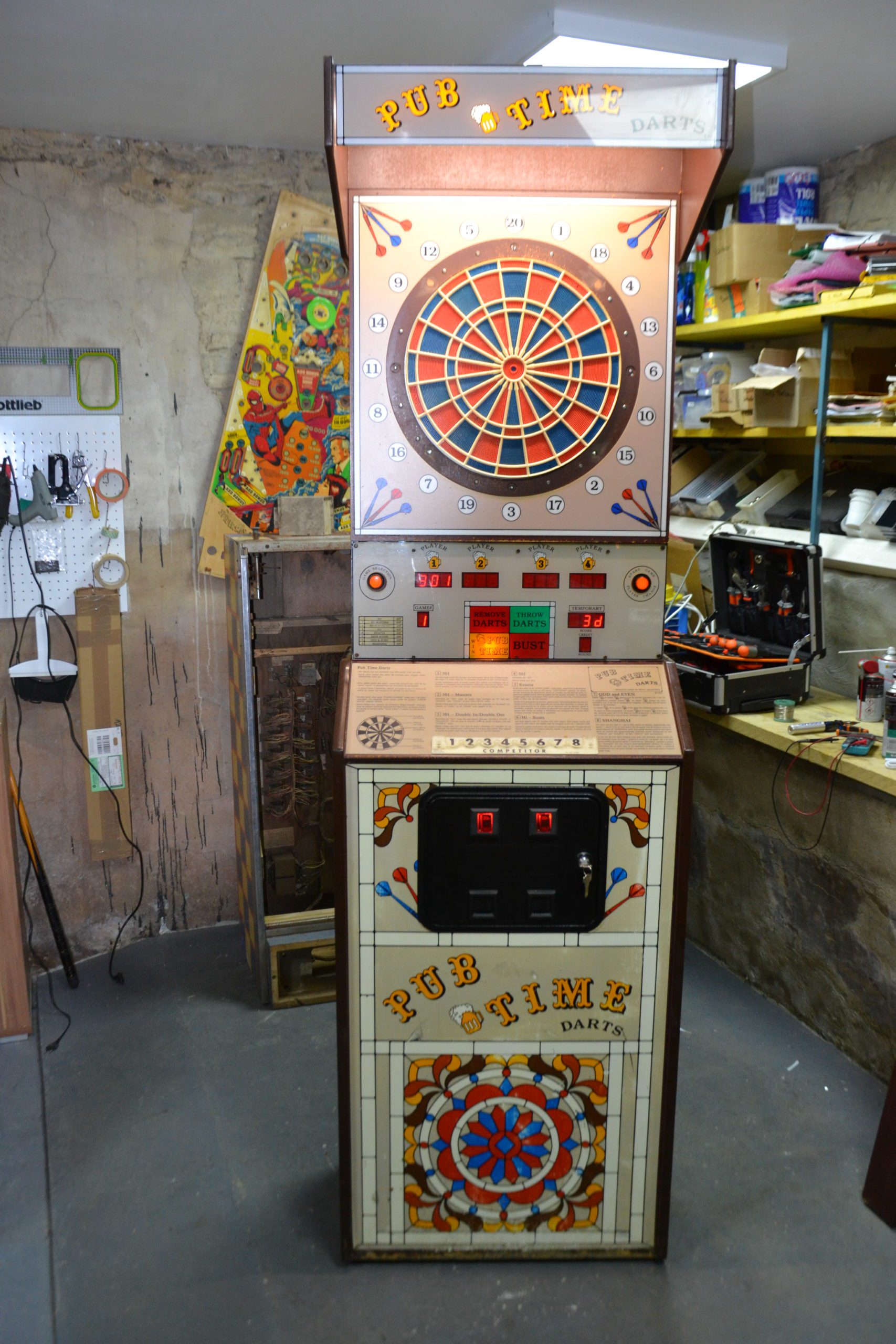 Fléchette sur Pied HappyTronic