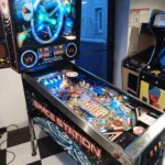 Flipper Williams Space Station 1987 - vue de côté -