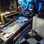 Flipper Williams Space Station 1987 - vue de côté -