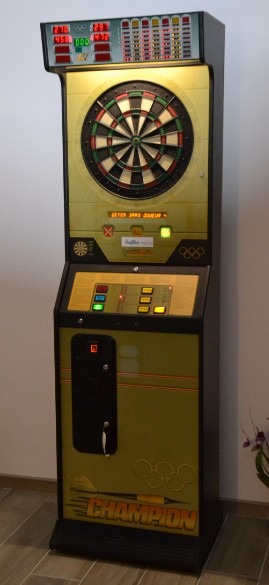 Jeu de fléchettes - Champion