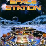 Flipper Williams Space Station 1987 - Flyer -