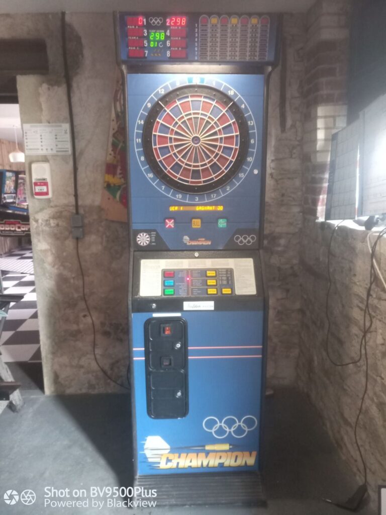 Jeu de fléchettes - Champion