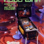 Flipper gottlieb Robo-War 1988 - flyer-