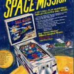 Flipper williams space mission 1975 - flyer -