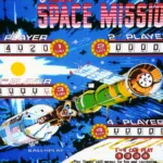 Flipper williams Space Mission 1976- backglass