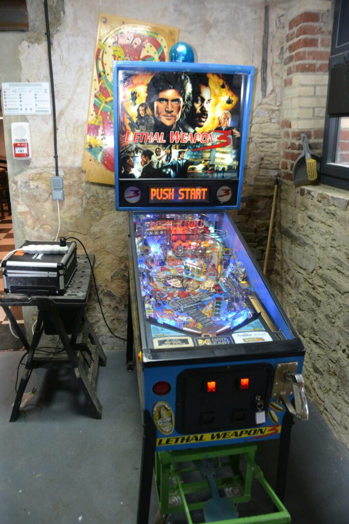 Flipper data east Lethal Weapon 3 1992 - vue exter