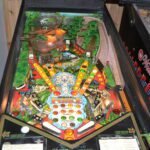 Flipper bally Special Force 1986 - plateau