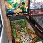 Flipper bally Special Force 1986 - vue exter