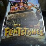 Tapis anti-poussières flipper The Flintstones