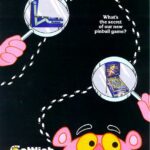 Flipper Gottlieb Pink Panther 1981 - Flyer -