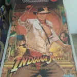 Tapis anti-poussières flipper Indiana Jones