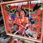 Flipper Bally Flash Gordon 1981-backglass