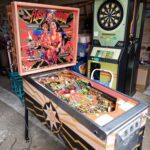 Flipper Bally Flash Gordon 1981-ensemble