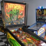 Flipper bally Escape From The Lost World 1988 - extérieur-