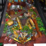 Flipper bally Escape From The Lost World 1988 - plateau-