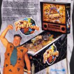 Flipper williams The Flintstones -1994 - flyer