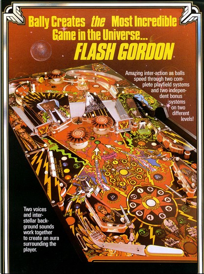 Flipper Bally Flash Gordon 1981-flyer