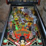 Flipper bally Elvira and the party monsters 1991 - plateau