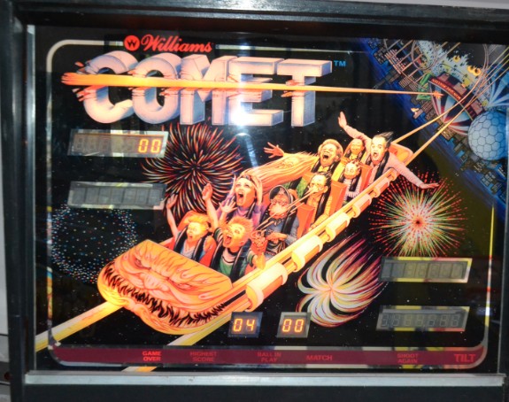 Flipper Comet - williams - fronton