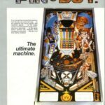 Flipper Pinbot - williams - affiche