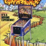 Flipper Earthshaker - affiche