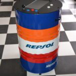 Borne d'arcade repsol