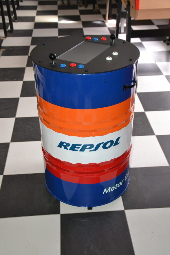 Borne d'arcade repsol