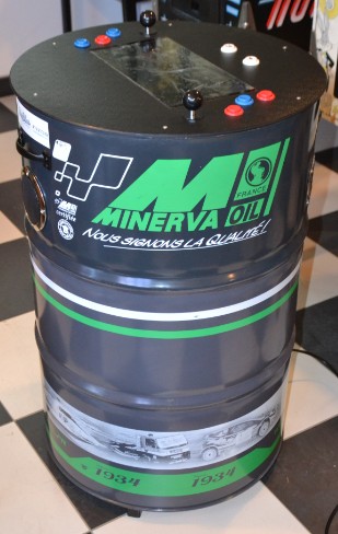 Borne d'arcade "Garage" - Minerva OIL