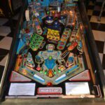 Flipper Robocop - Vue plateau