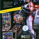 Flipper Robocop - Affiche