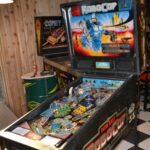 Flipper Robocop - Cöté droit