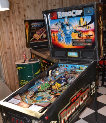 Flipper Robocop - Cöté droit