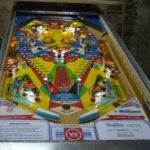 Flipper Grand Prix - williams - plateau de jeu