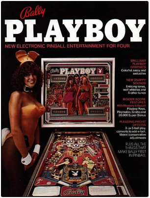 Flipper PlayBoy - affiche